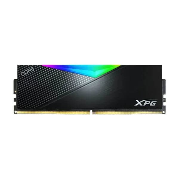 ADATA XPG Lancer RGB 16GB ( 16GB x 1 ) 5200MHz DDR5 RAM ( Black ) ( CL38 )