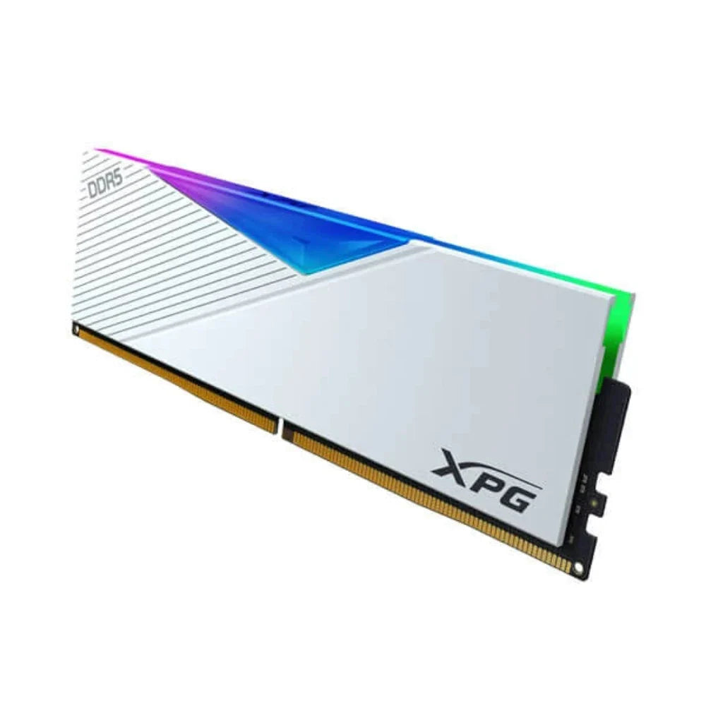 ADATA XPG Lancer RGB 16GB ( 16GB x 1 ) 5600MHz DDR5 RAM ( White ) ( CL36 )