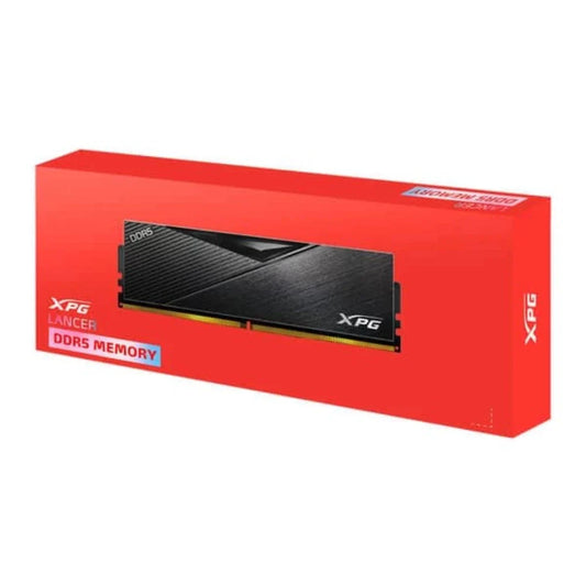 Adata XPG Lancer 32GB ( 32GBx1 ) 5600MHz DDR5 RAM ( Black ) ( CL46 )