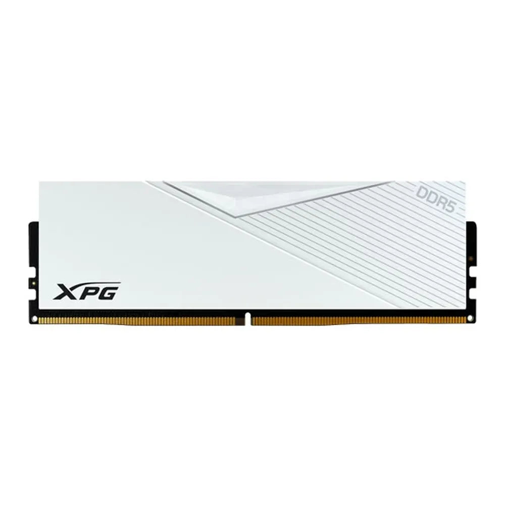 ADATA XPG Lancer 32GB ( 32GBx1 ) 5600MHz DDR5 RAM ( White ) ( CL36 )