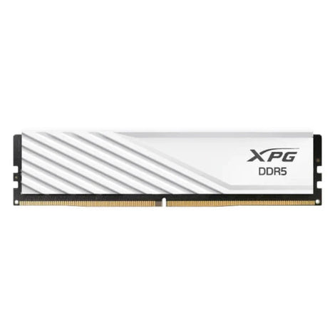 ADATA XPG Lancer Blade 32GB ( 32GBx1 ) 5600MHz DDR5 RAM ( White ) ( CL46 )