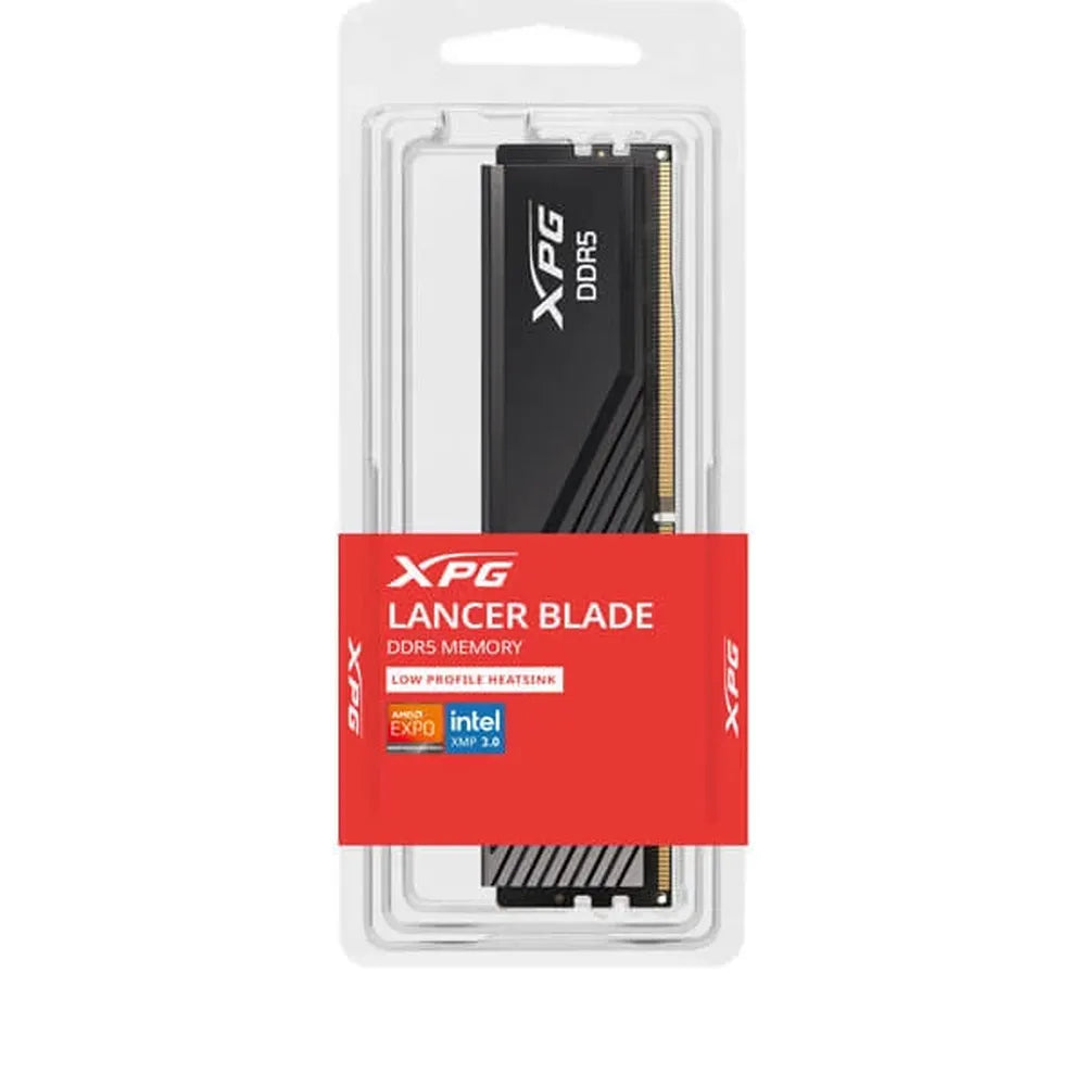 ADATA XPG Lancer Blade 32GB (32GB x 1) DDR5 6000MHz RAM (Black) ( CL30 )