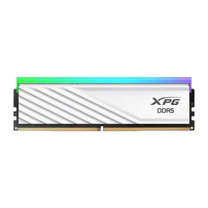 ADATA XPG DDR5 48GB (24X2) 6000 MHZ LANCER BLADE RGB WHT AX5U6000C3024G-DTLABRWH