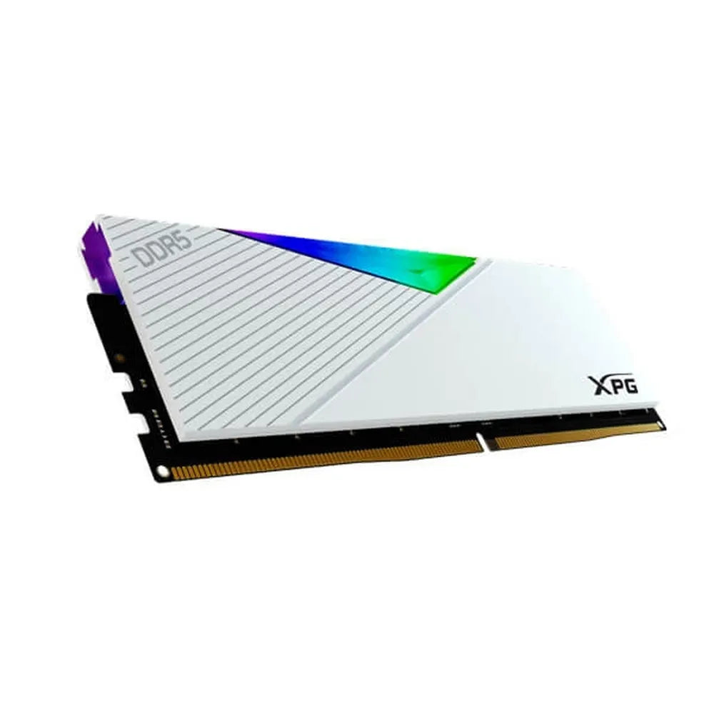 ADATA XPG Lancer RGB 32GB ( 32GB x 1 ) 6000MHz DDR5 RAM ( White ) ( CL30 )