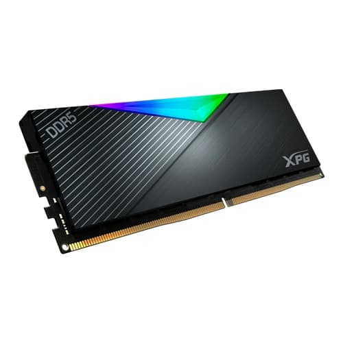 ADATA XPG LANCER RGB DDR5 6000MHZ 64GB (2X32GB) (CL30-40-40-40) DDR5(AX5U6000C3032G-DCLARBK)