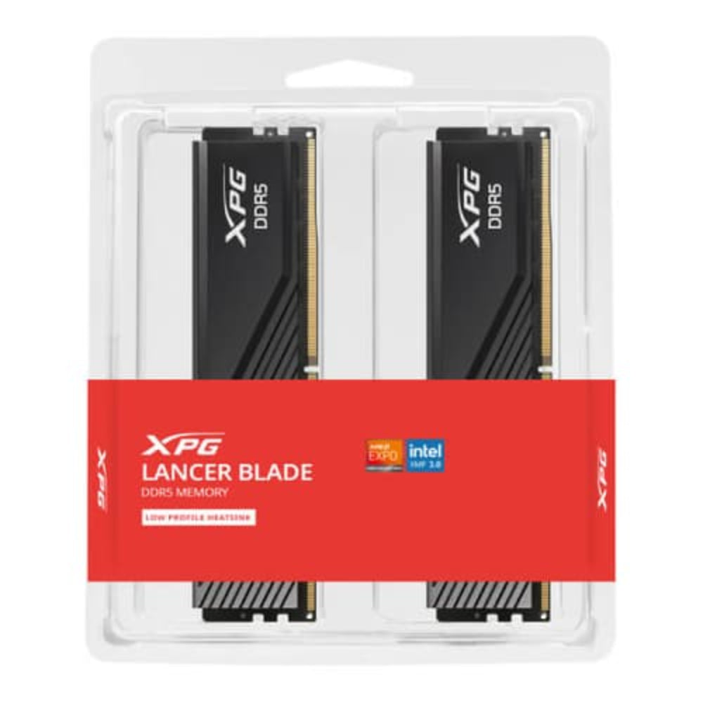 ADATA XPG Lancer Blade 64GB ( 32GB X 2 ) DDR5 6000MHz Ram ( Black ) ( CL40 )