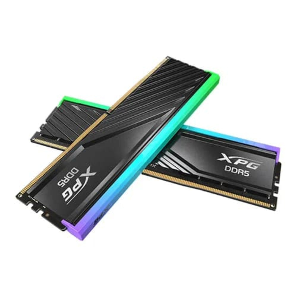 ADATA XPG Lancer Blade RGB 32GB ( 16GB x 2 ) 6000MHz DDR5 RAM ( Black ) ( CL34 )