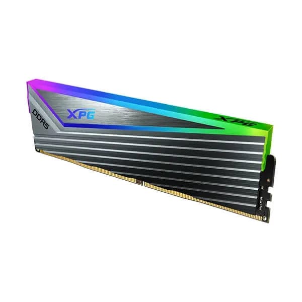ADATA XPG Caster RGB 16GB ( 16GB x 1 ) 6000MHz DDR5 RAM ( Tungsten Grey ) ( CL40 )