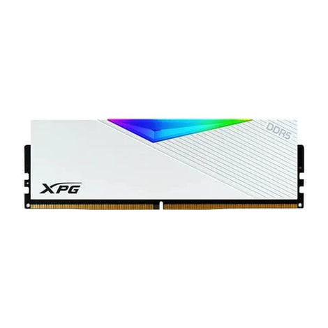 ADATA XPG Caster RGB 16GB ( 16GB x 1 ) 6000MHz DDR5 RAM ( White ) ( CL40 )