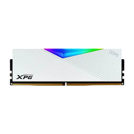 ADATA XPG Lancer RGB 16GB ( 16GB x 1 ) 6000MHz DDR5 RAM ( White ) ( CL48 )