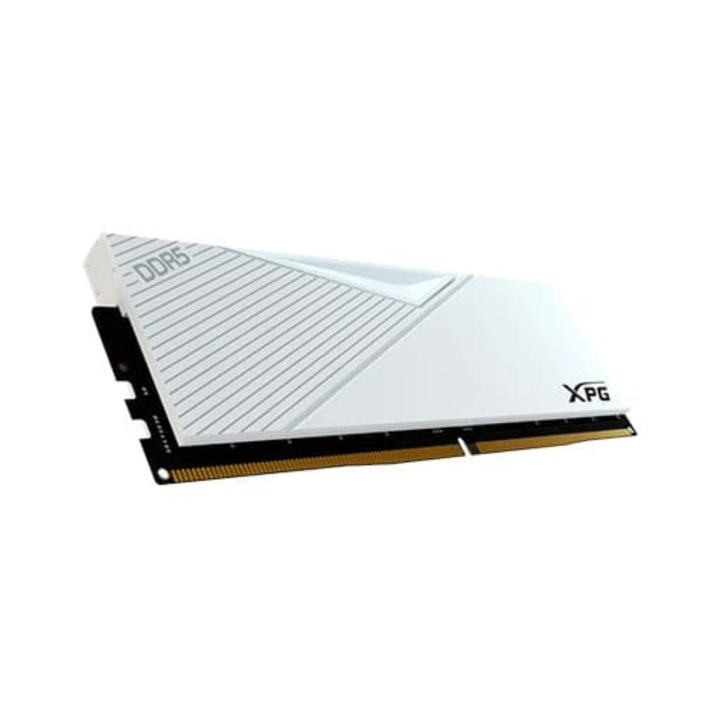 ADATA XPG Lancer 16GB ( 16GB X 1 ) DDR5 6000MHz Ram ( White ) ( CL40 ) - Mehta Brothers Shop
