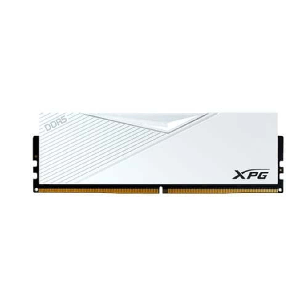 ADATA XPG Lancer 16GB ( 16GB X 1 ) DDR5 6000MHz Ram ( White ) ( CL40 ) - Mehta Brothers Shop