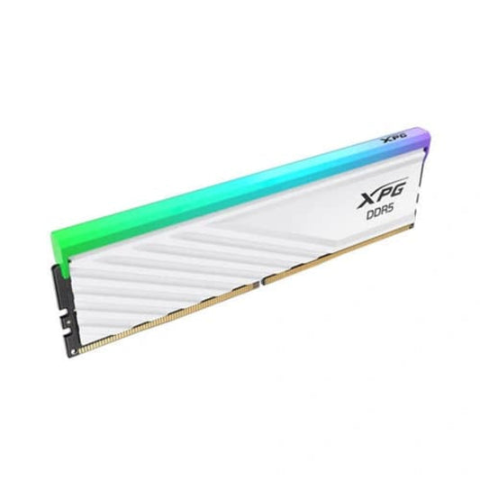 ADATA XPG Lancer Blade RGB 32GB (16GB x 2 ) 6000MHz DDR5 RAM ( White ) ( CL48 )