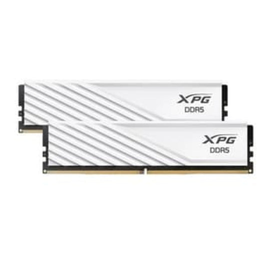 ADATA XPG Lancer Blade 32GB ( 16GB x 2 ) 6000Mhz DDR5 RAM ( White ) ( CL48 )