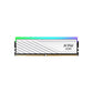 ADATA XPG LANCER BLADE RGB 16GB (16GBX1) DDR5 6000MHZ RAM- WHITE AX5U6000C4816G-SLABRWH