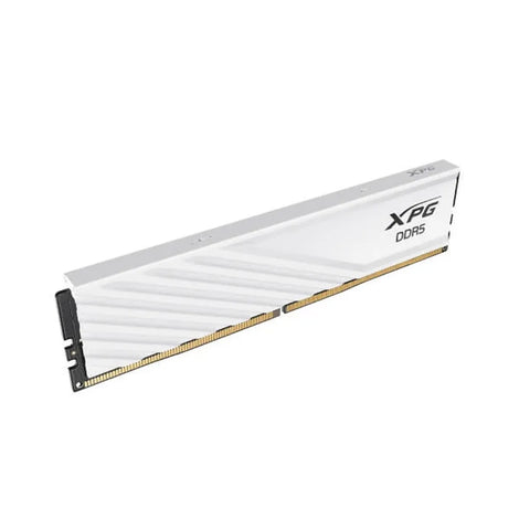 ADATA XPG Lancer Blade 16GB ( 16GBx1 ) 6000MHz DDR5 RAM ( White ) ( CL48 )