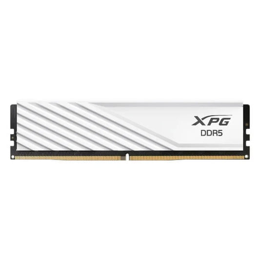 ADATA XPG Lancer Blade 16GB ( 16GBx1 ) 6000MHz DDR5 RAM ( White ) ( CL48 )