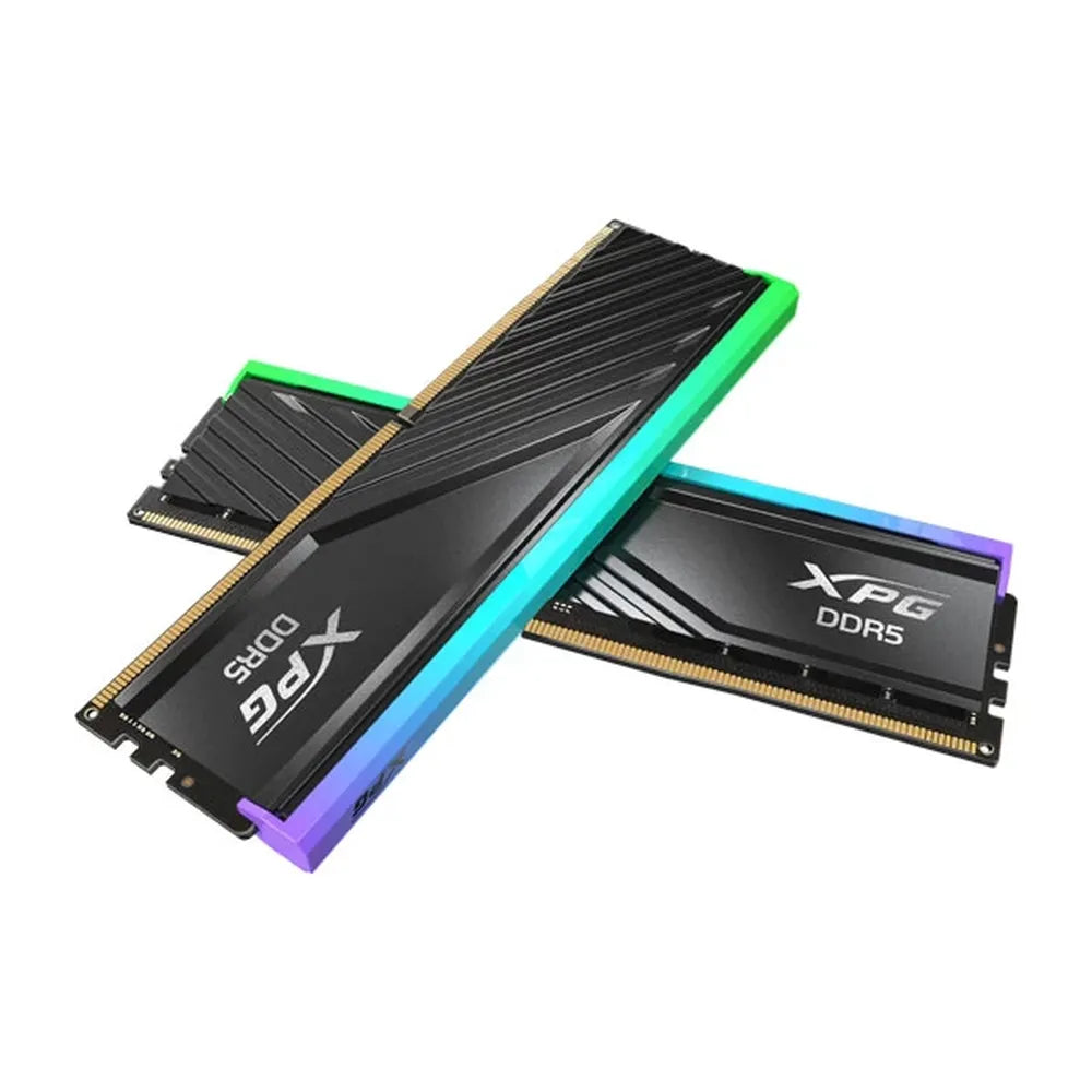 ADATA XPG Lancer Blade RGB 32GB (16GB x 2) DDR5 6400MHz RAM (Black) ( CL32 )
