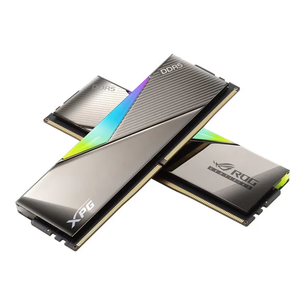 ADATA XPG Lancer RGB ROG Certified 32GB ( 16GBx2 ) 6600MHz DDR5 RAM ( CL32 )