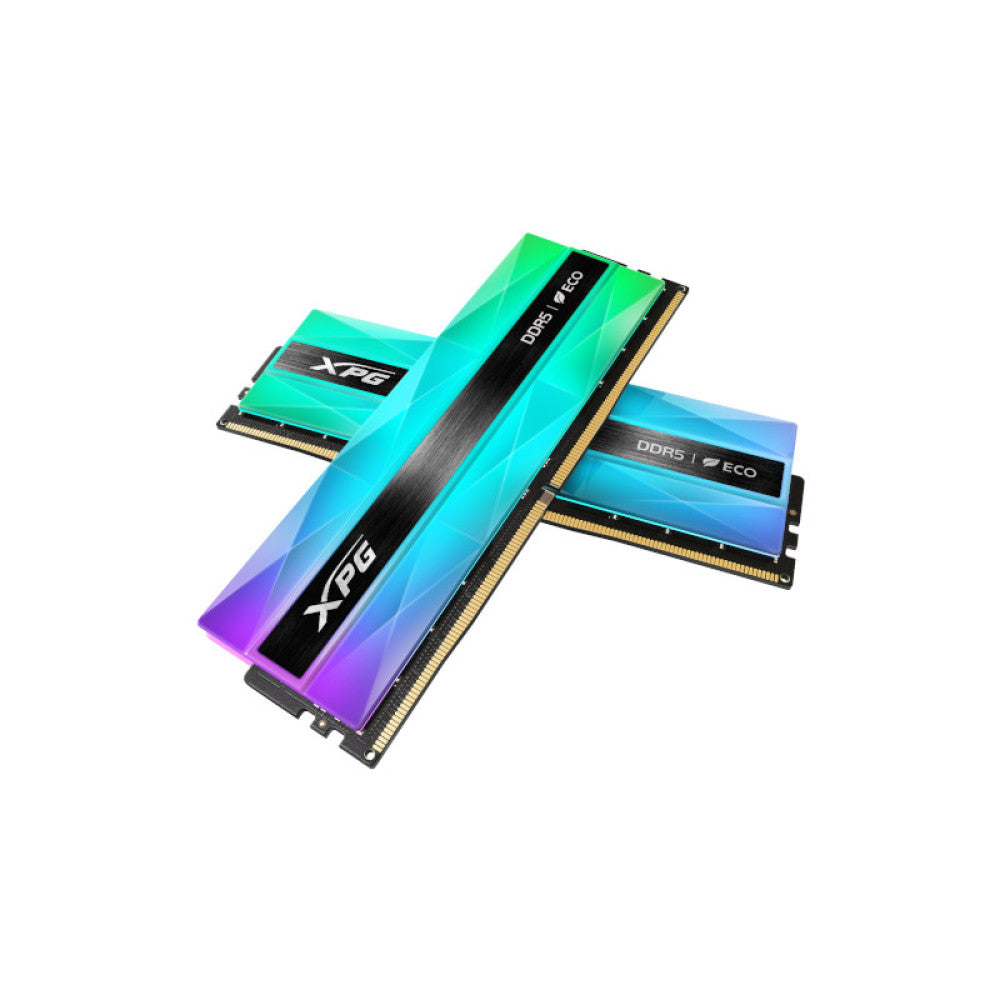 ADATA XPG Lancer Neon RGB 32GB ( 16GBx 2 ) 7200MHz DDR5 Ram ( Black ) CL34