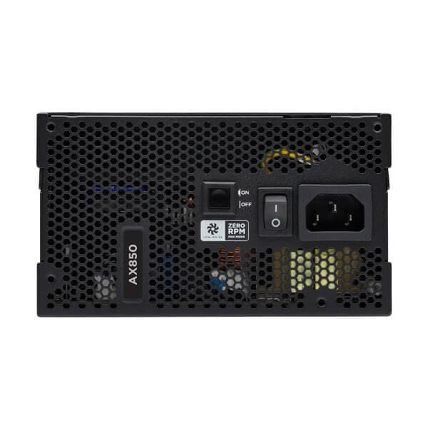 CORSAIR AX850 80+ Titanium Fully Modular Power Supply (850 W)
