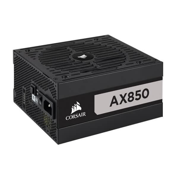 CORSAIR AX850 80+ Titanium Fully Modular Power Supply (850 W)