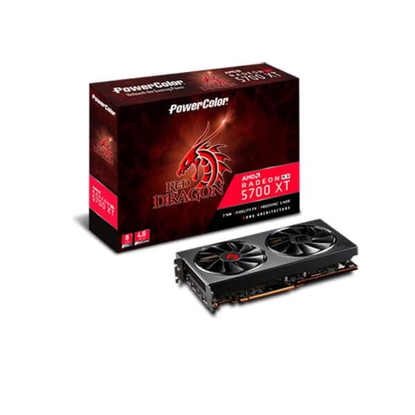 POWERCOLOR Radeon RX 5700 XT Red Dragon 8GB AMD Graphic Card