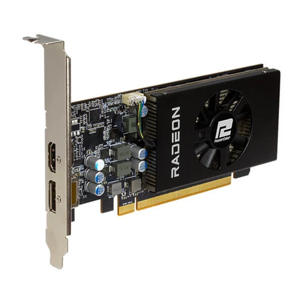 POWERCOLOR Radeon RX 6400 Low Profile 4GB AMD Graphic Card