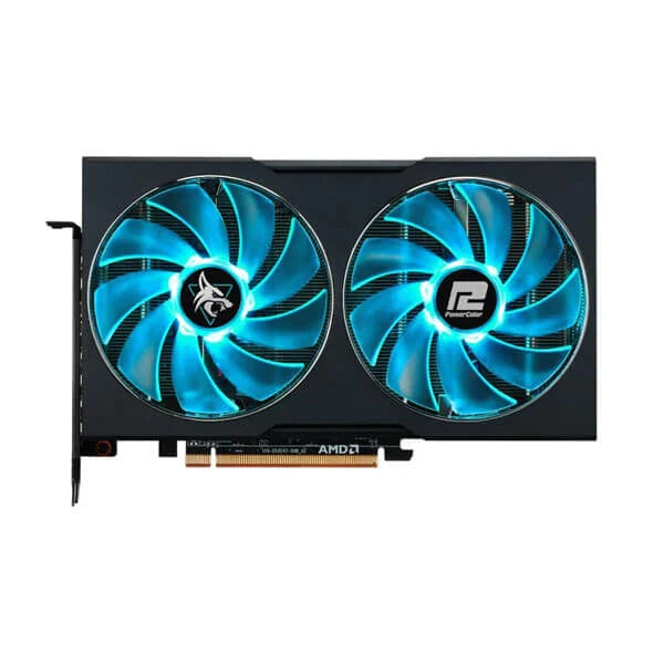 POWERCOLOR Radeon RX 6600 Hellhound 8GB AMD Graphic Card