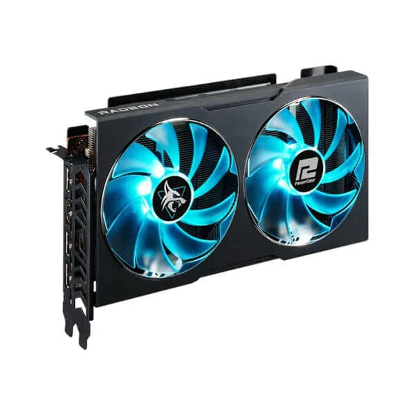 POWERCOLOR Radeon RX 6600 Hellhound 8GB AMD Graphic Card