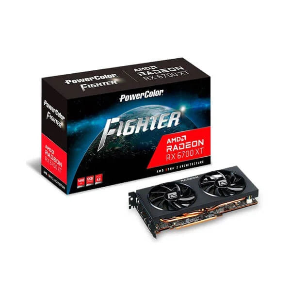 POWERCOLOR Radeon RX 6700 XT Fighter 12GB AMD Graphic Card