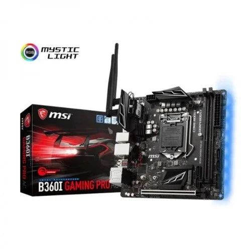 MSI B360I Gaming Pro AC DDR4 Intel Motherboard