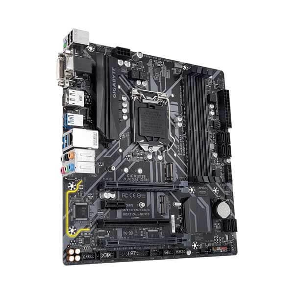 GIGABYTE B365M D3H DDR4 Intel Motherboard