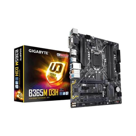 GIGABYTE B365M D3H DDR4 Intel Motherboard