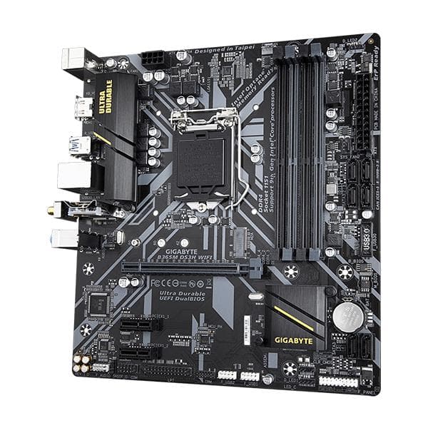 GIGABYTE B365M DS3H DDR4 Intel Motherboard