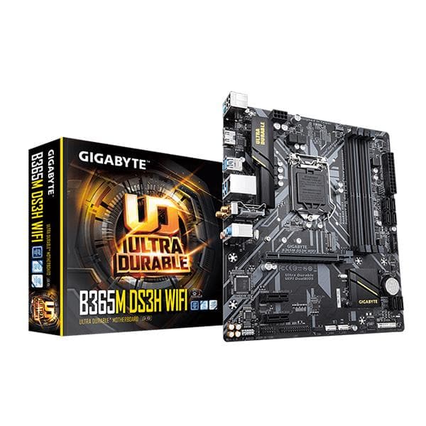 GIGABYTE B365M DS3H DDR4 Intel Motherboard