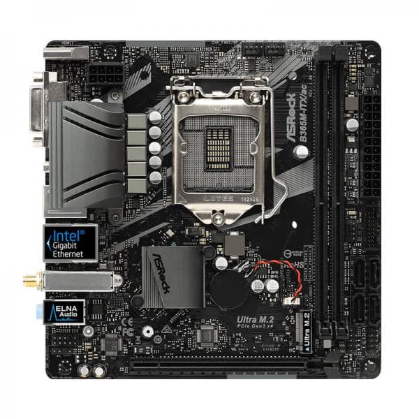 ASROCK B365M-ITX/Ac Wifi DDR4 Intel Motherboard