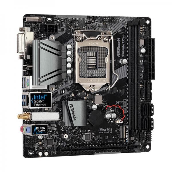 ASROCK B365M-ITX/Ac Wifi DDR4 Intel Motherboard