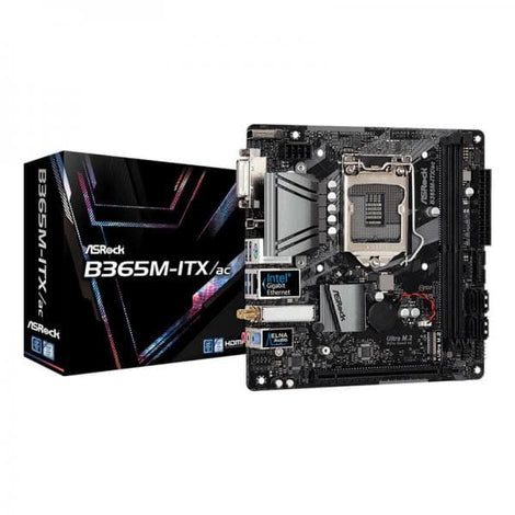ASROCK B365M-ITX/Ac Wifi DDR4 Intel Motherboard