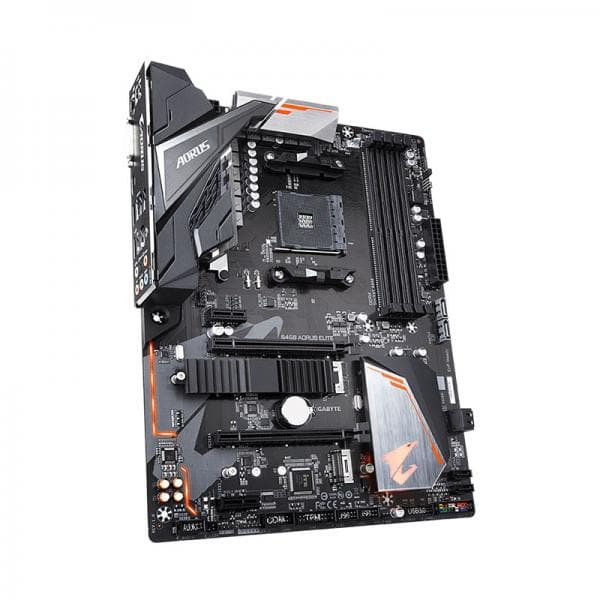 GIGABYTE B450 Aorus Elite DDR4 AMD Motherboard
