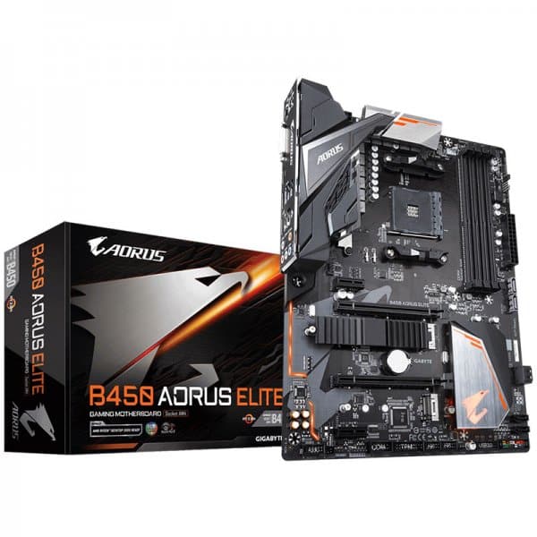 GIGABYTE B450 Aorus Elite DDR4 AMD Motherboard