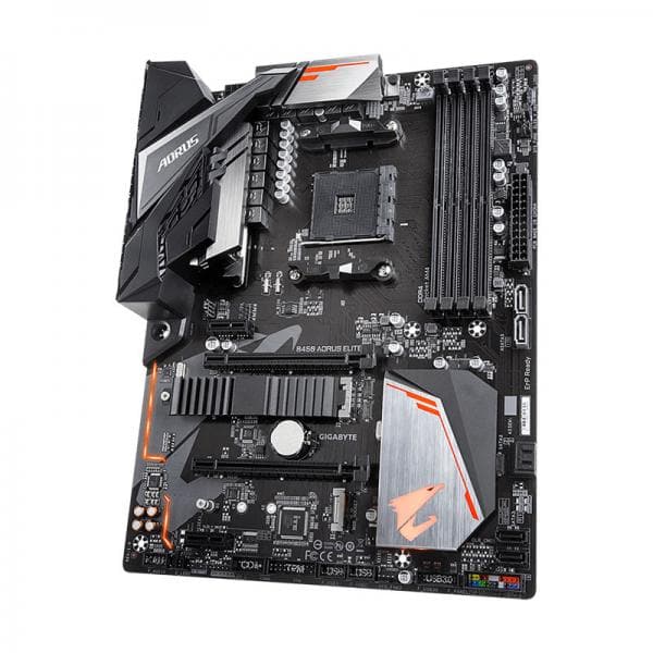 GIGABYTE B450 Aorus Elite DDR4 AMD Motherboard