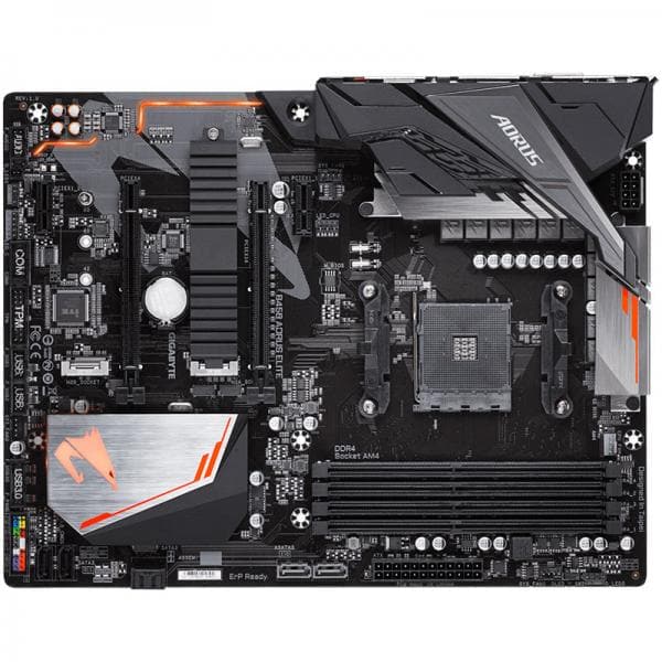 GIGABYTE B450 Aorus Elite DDR4 AMD Motherboard