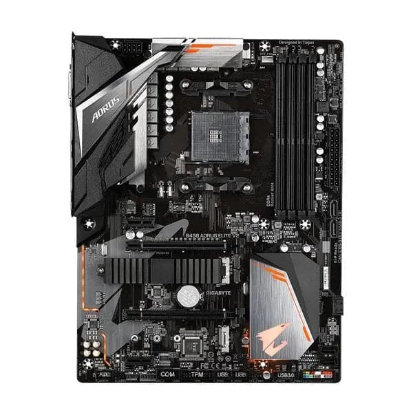 GIGABYTE B450 Aorus Elite V2 DDR4 AMD Motherboard