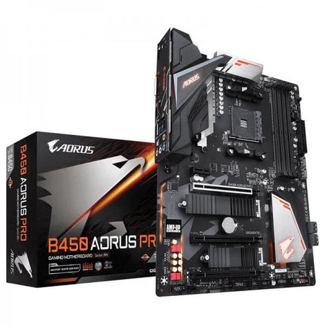 GIGABYTE B450 Aorus Pro DDR4 AMD Motherboard