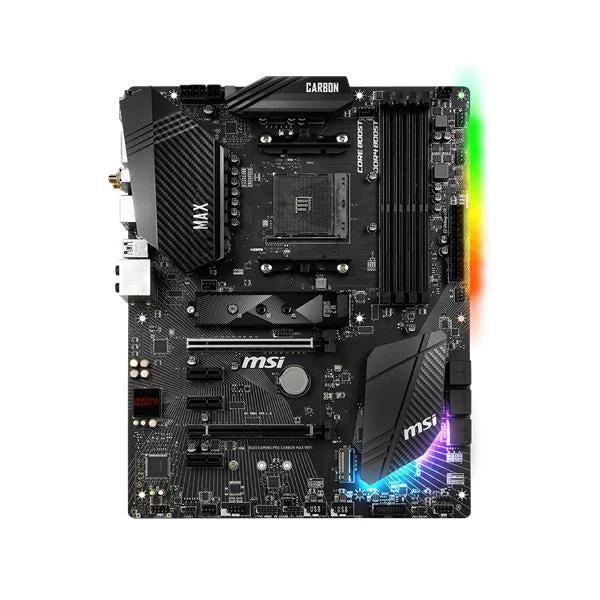 MSI B450 Gaming Pro Carbon Max Wifi DDR4 AMD Motherboard