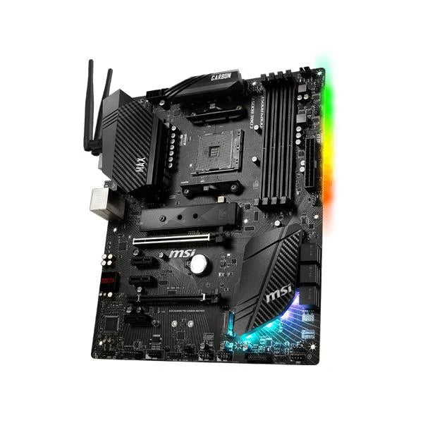 MSI B450 Gaming Pro Carbon Max Wifi DDR4 AMD Motherboard