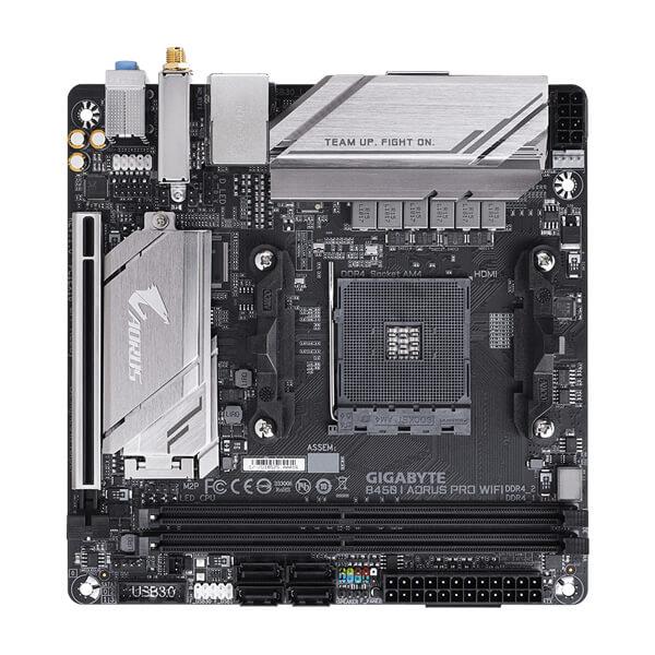 GIGABYTE B450 I Aorus Pro Wifi DDR4 AMD Motherboard