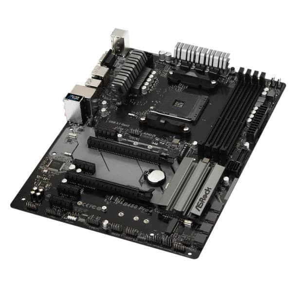 ASROCK B450 Pro4 DDR4 AMD Motherboard