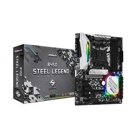 ASROCK B450 Steel Legend DDR4 AMD Motherboard
